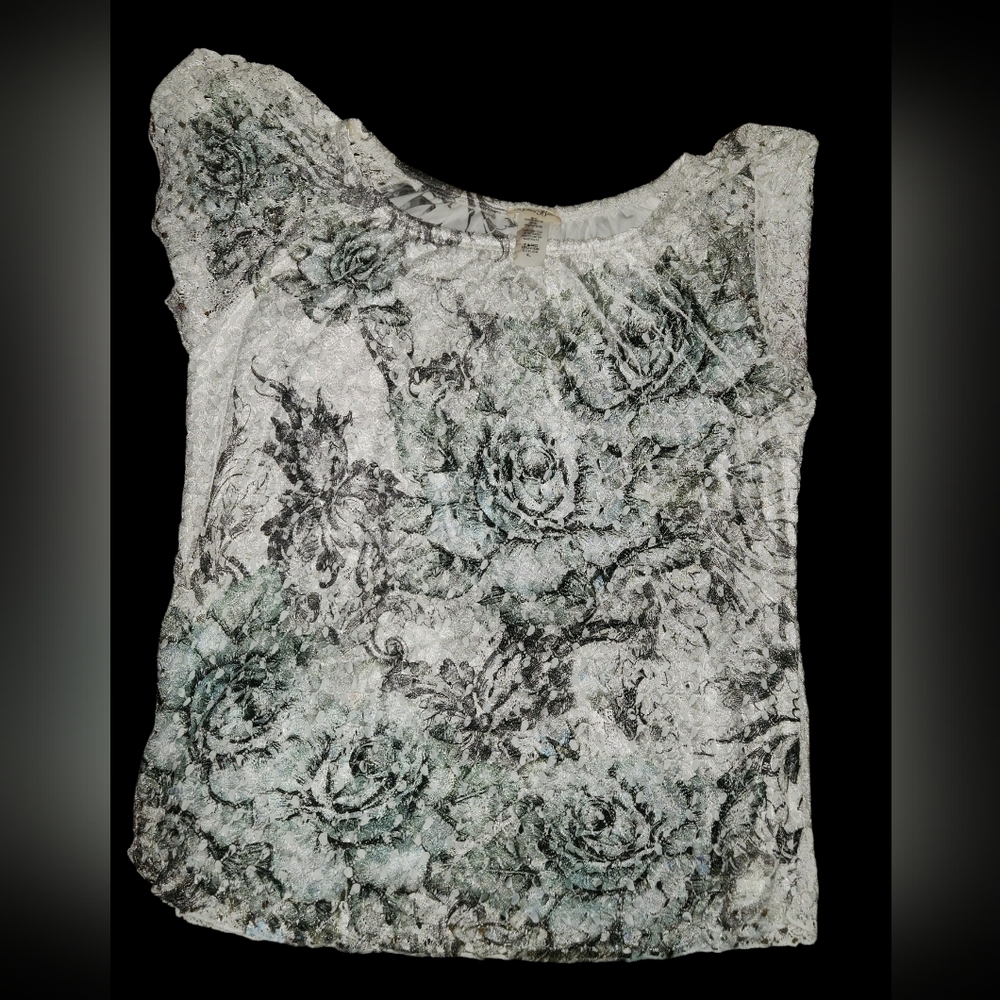 Brittany Black Blouse